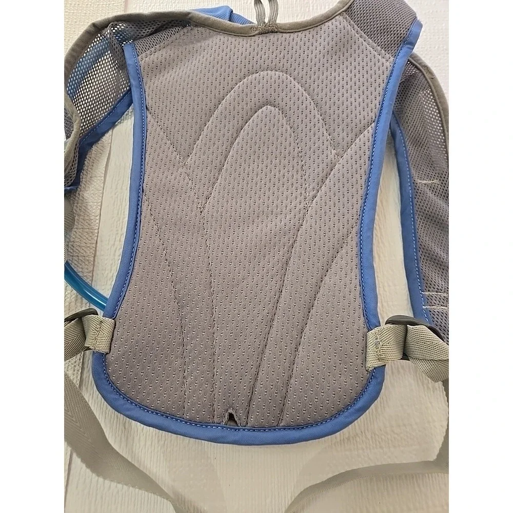 CamelBak Charm Hydration Pack 1.5L 50oz Blue Lightweight Hiking Backpack Kids L